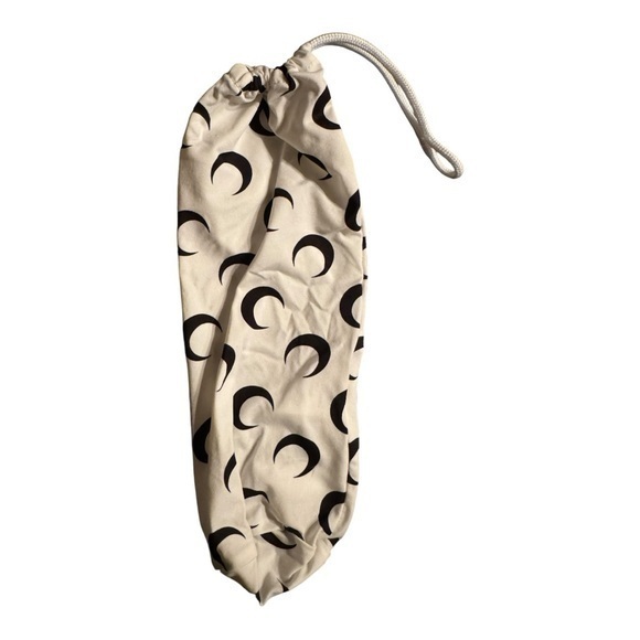 Marine Serre Pouch White & Black - Picture 1 of 9